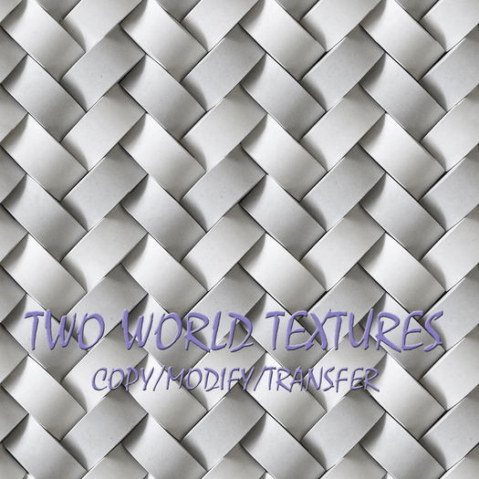 Tile 3D Herringbone White Seamless Texture