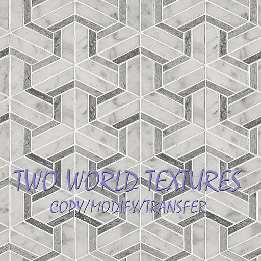 Mosaic Tile Gray Arrow Seamless Texture