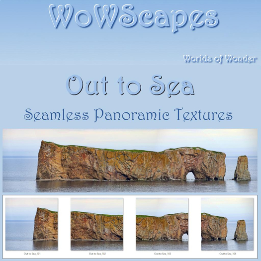 Out To Sea Panoramics