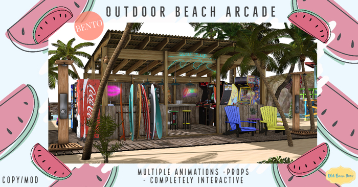 {OBD} Outdoor Beach Arcade [PG] 