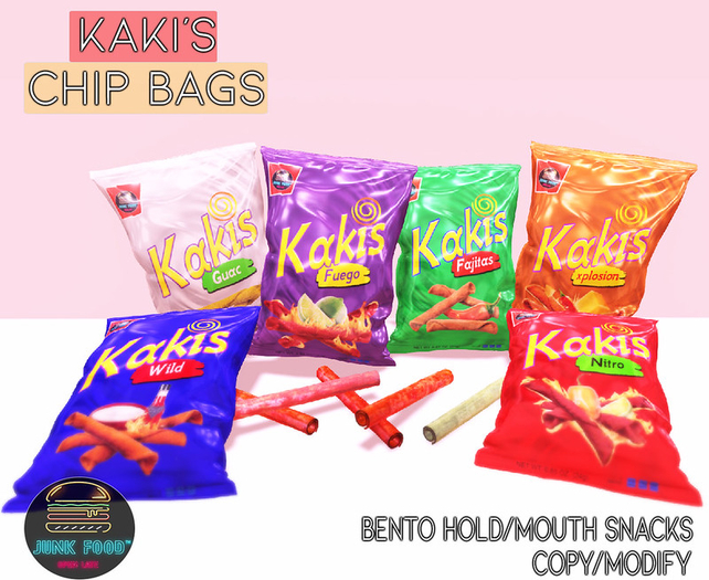 Junk Food - Kaki's Wild Chips