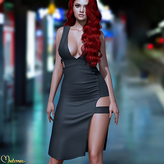 Mutresse - Agnes Dress - 20 Colors for Slink/Maitreya/Belleza/LEGACY