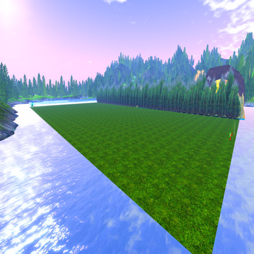15000 prims  32768 m2 1/2 sim (Lag FREE)