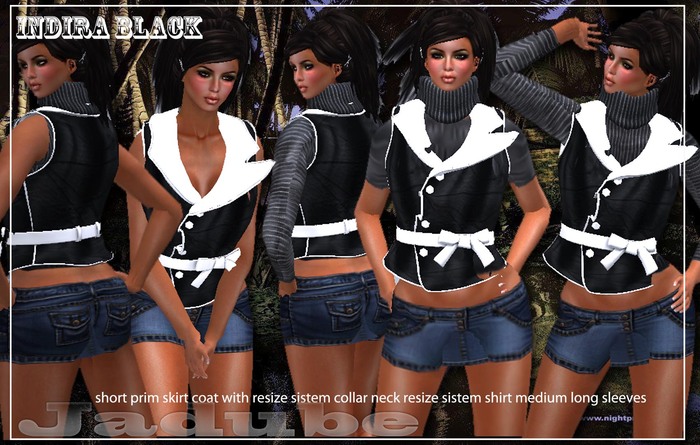 * indira black