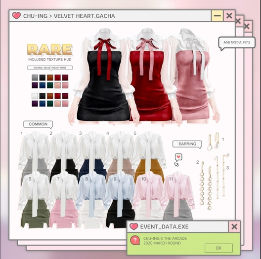CHU-ING. VELVET HEART. 4