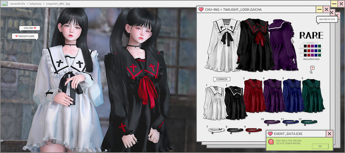 CHU-ING. Twilight Look. 9