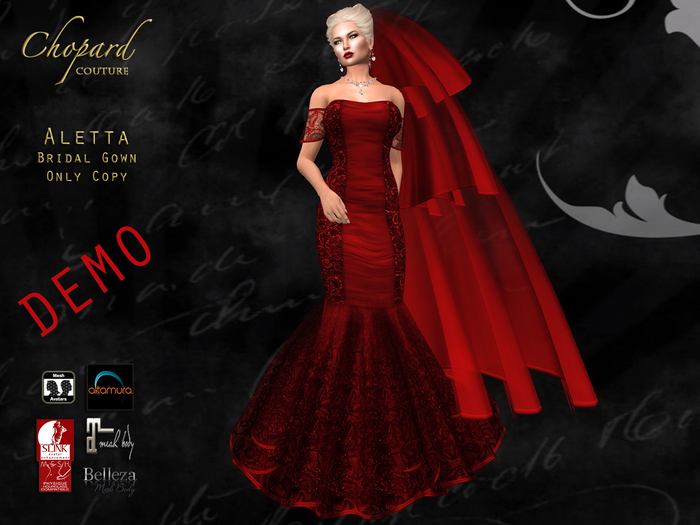 *Chopard Couture* DEMO Aletta Bridal Gown