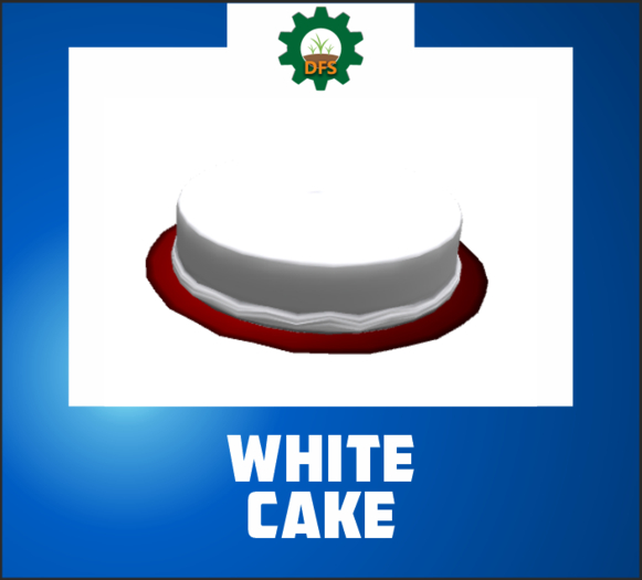 DFS WHITE CAKE (texture)
