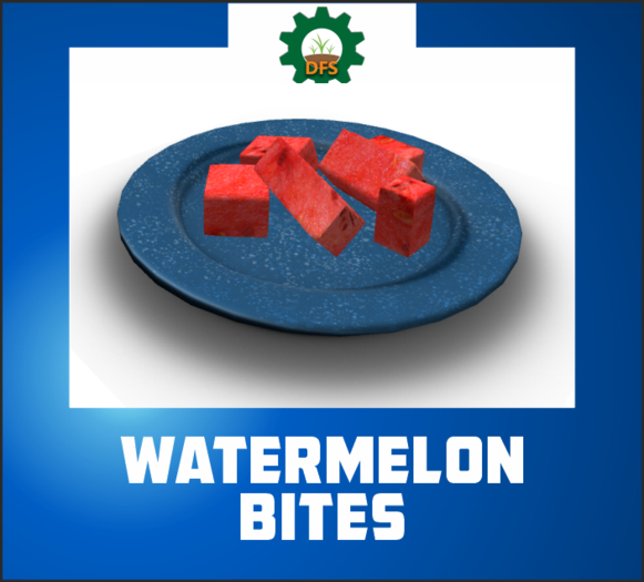 DFS WATERMELON BITES (texture)