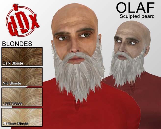 -dDx- Olaf - Blondes