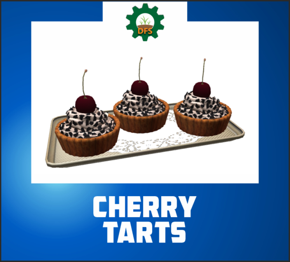 DFS CHERRY TARTS (texture)