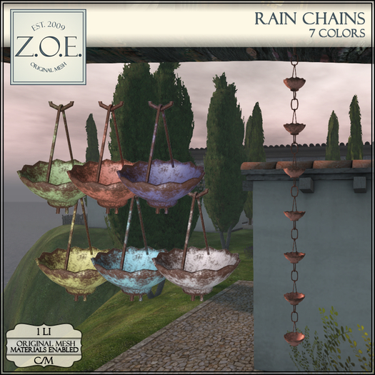 Z.O.E. Rain Chains (Add)