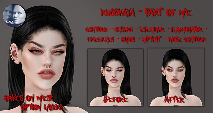 RUSSKAYA - PART OF ME UNPACK.