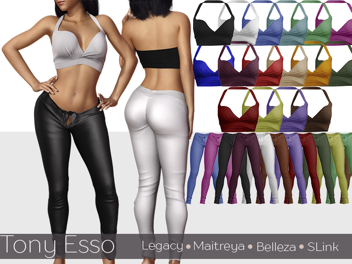 Tony Esso - Stay Or Leave Set