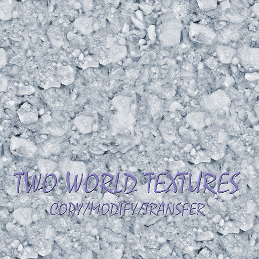 Snow Rough Broken Seamless Texture