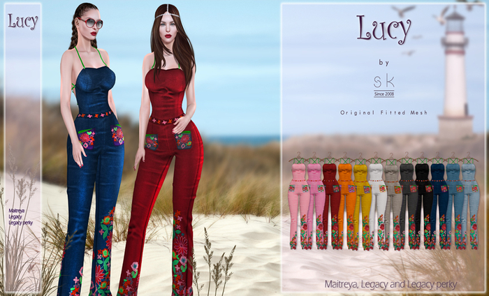 * SK * Lucy FATPACK (unpackme)