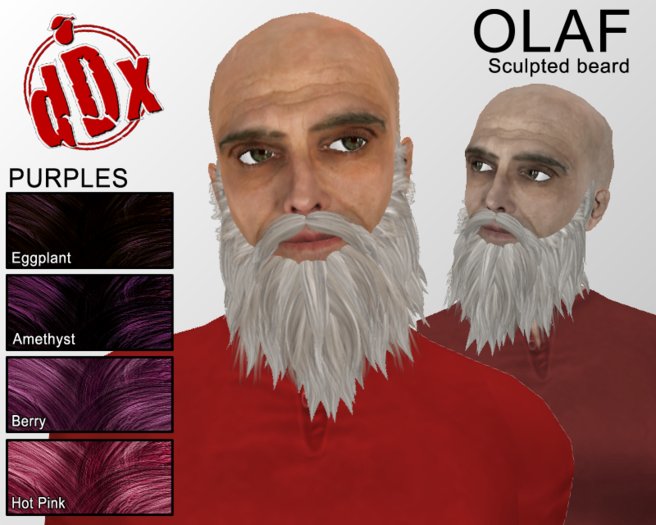 -dDx- Olaf - Purples
