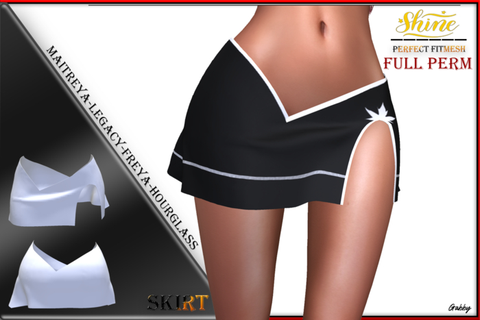 SHINE_ SKIRT GABBY (FULL PERM)FREE WITH THE GROUP