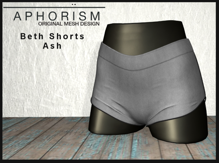 !APHORISM! - Beth Shorts - Ash