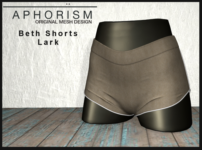 !APHORISM! - Beth Shorts - Lark