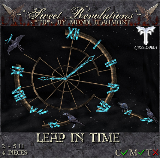 ~*SR*~ & ~*TD*~ Cassiopeia ~ Leap In Time Box