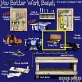 Second Spaces - You Better Work Bench - socket set