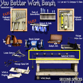 Second Spaces - You Better Work Bench - industrial outlets