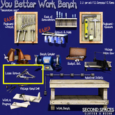 Second Spaces - You Better Work Bench - loose screws