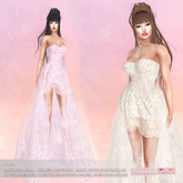 .:FlowerDreams:. Pia Gown - floral lace