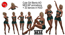 Cute Girl Bento AO Gwen Inaka (wear me)