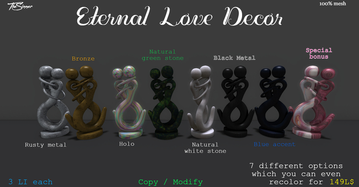 Eternal Love - Decor