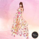 .:FlowerDreams:. Pia Gown - dream flowers
