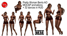 Pretty Woman Bento AO Gwen Inaka (wear me)