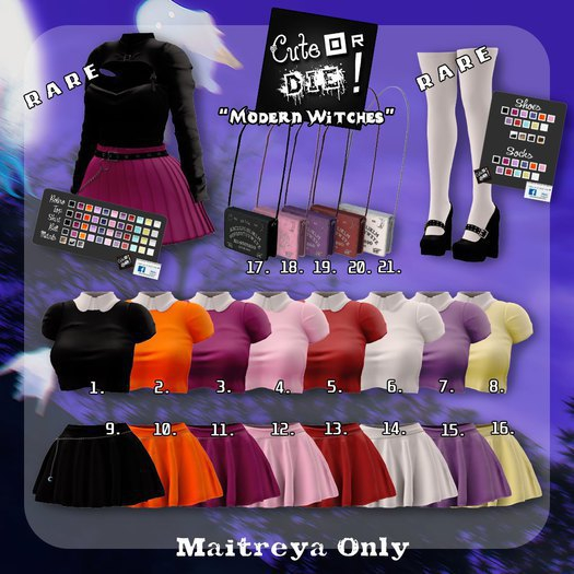 [CoD!] "Modern Witches" 9.