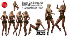Sweet Girl Bento AO Gwen Inaka (wear me)