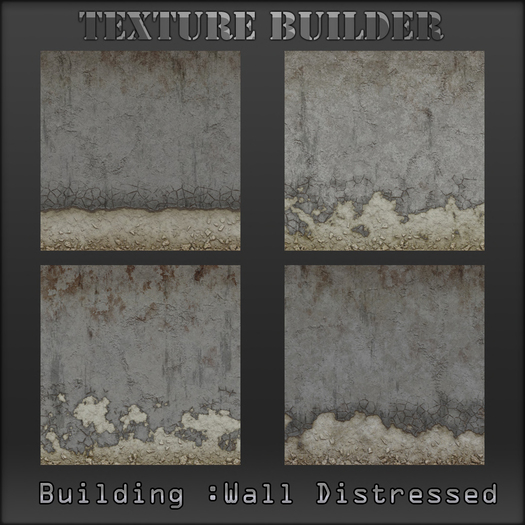 Building/Pack Wall Distressed