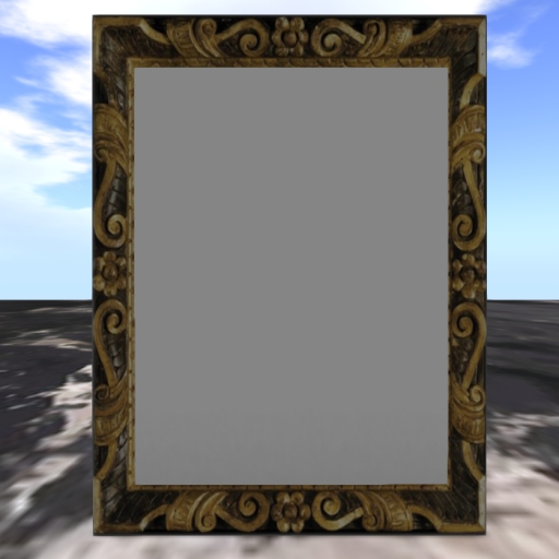 Picture Frame old baroque
