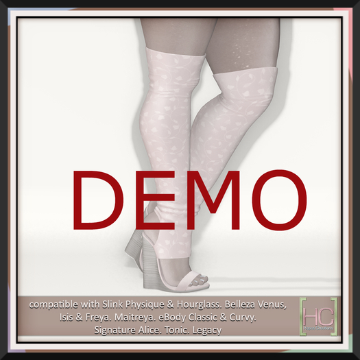 [HC] Keisha Boots DEMO