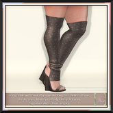 [HC] Keisha Coffee Boots for Slink, Belleza, Maitreya, eBody, Signature, Legacy & Tonic