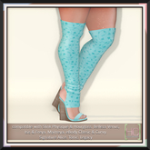 [HC] Keisha Teal Boots for Slink, Belleza, Maitreya, eBody, Signature, Legacy & Tonic