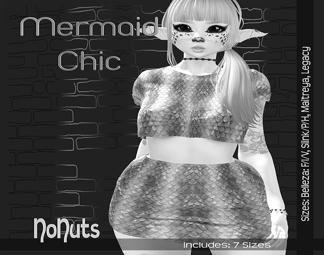 NoNuts - Mermaid Chic DEMO