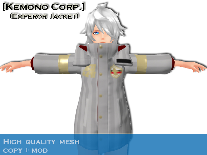 [Kemono Corp.] Emperor Jacket