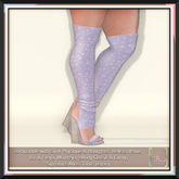 [HC] Keisha Lilac Boots for Slink, Belleza, Maitreya, eBody, Signature, Legacy & Tonic