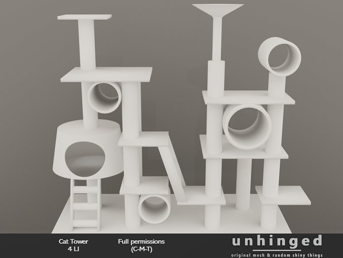 Cat Tower C/M/T