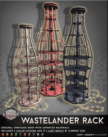 AMBIX || Wastelander Rack