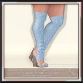 [HC] Keisha Powder Boots for Slink, Belleza, Maitreya, eBody, Signature, Legacy & Tonic