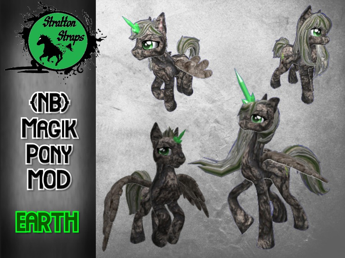 [STST] {NB} Earth Magik Pony MOD
