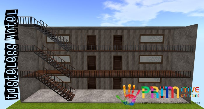 PRIMitive Creations - Tasteless Motel