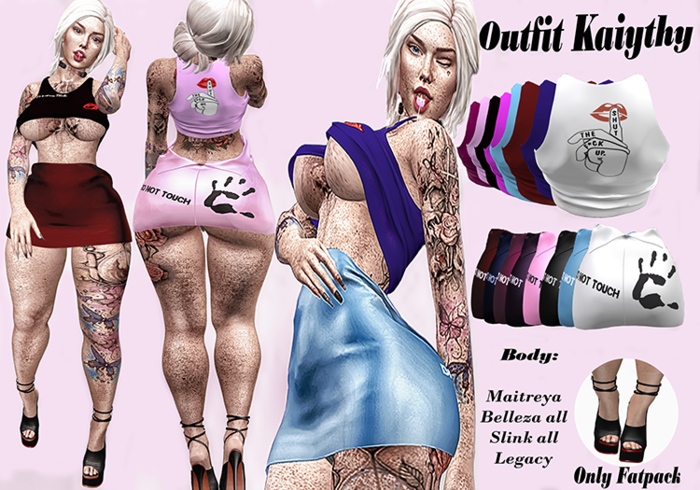 Styllus Store {Skirt Kaithy Red }