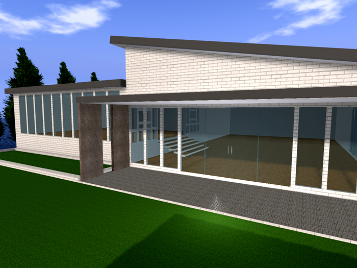 Modern House Windows